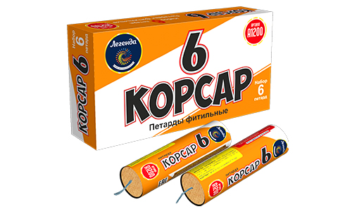  Петарды Корсар 6  в Славянске-на-Кубани